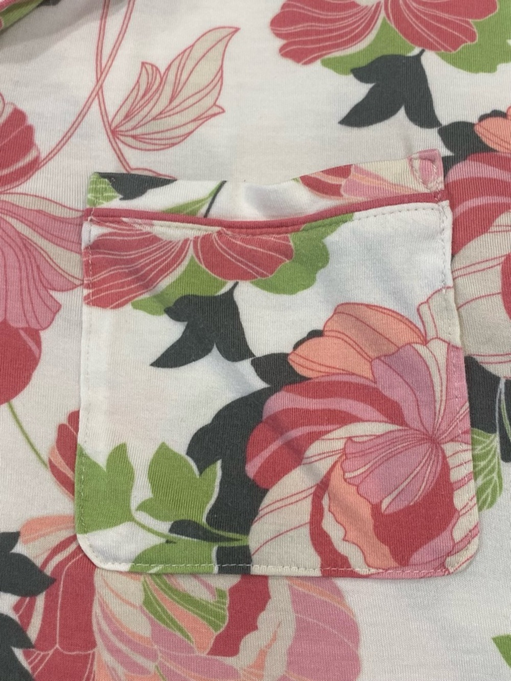 ❄️ Liz Claiborne COOL & CALM Savannah Floral Pajama Set - Picture 7 of 11